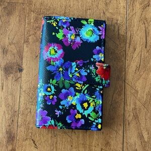 Floral Pattern Wallet